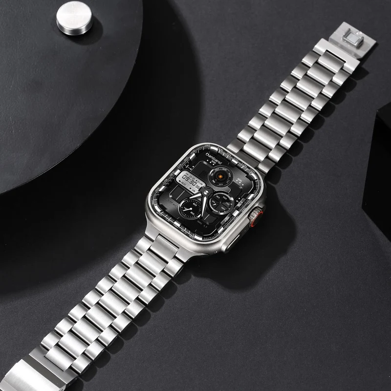 Mega Elegant Apple Smartwatch Metall Universell Armband