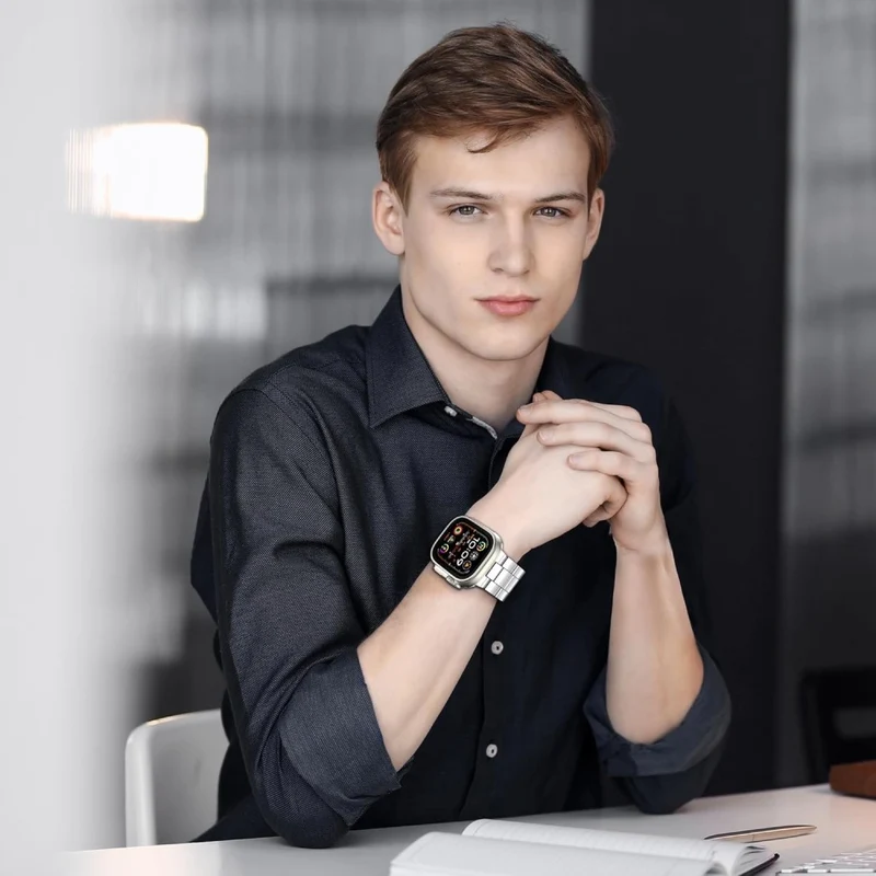 Mega Elegant Apple Smartwatch Metall Universell Armband