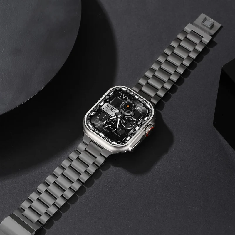 Mega Elegant Apple Smartwatch Metall Universell Armband