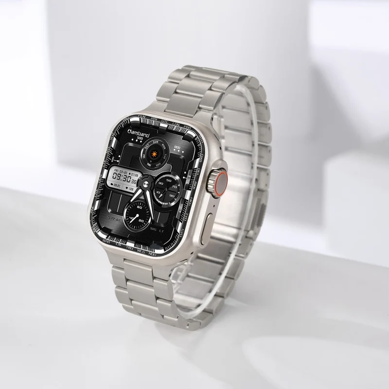 Mega Elegant Apple Smartwatch Metall Universell Armband