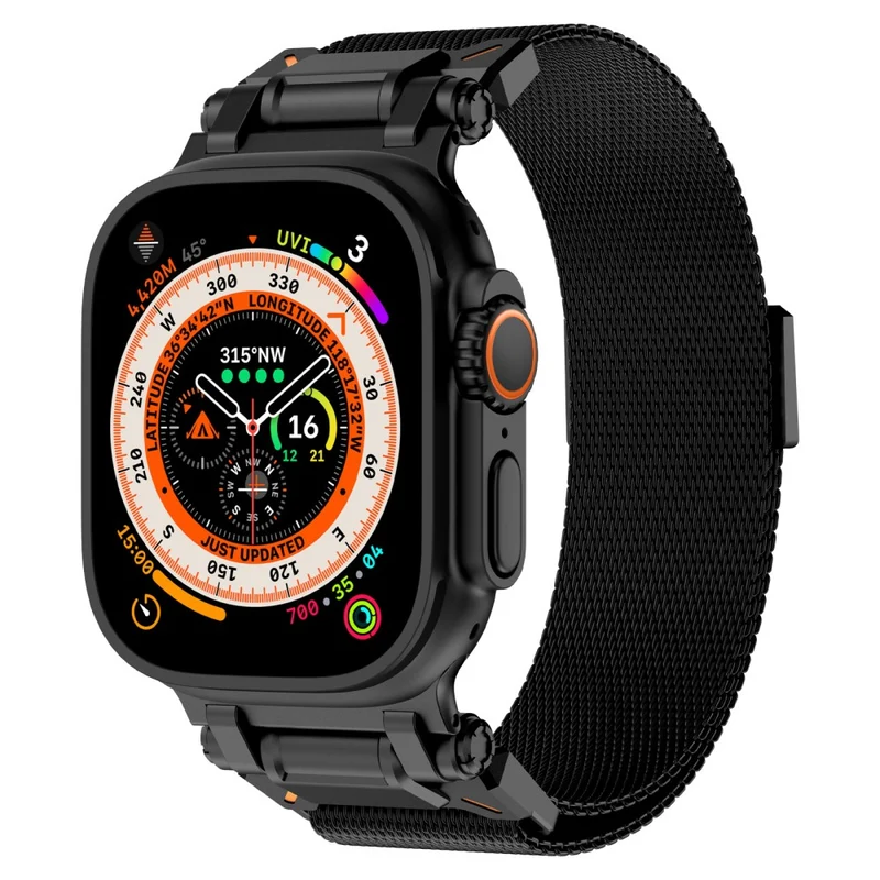 Mega Zuverlässig Apple Smartwatch Metall Universell Armband
