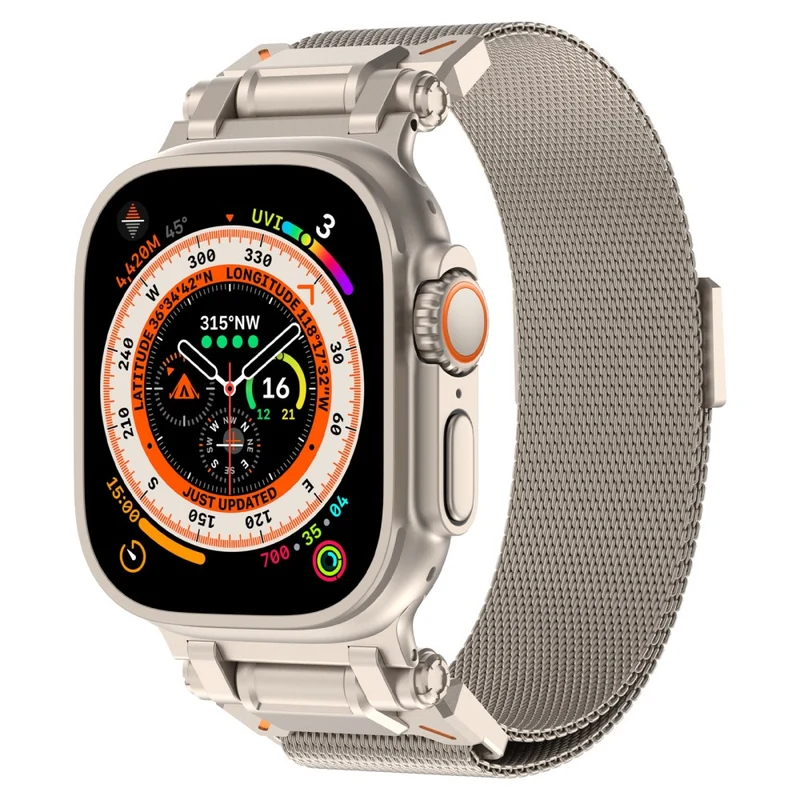 Mega Zuverlässig Apple Smartwatch Metall Universell Armband