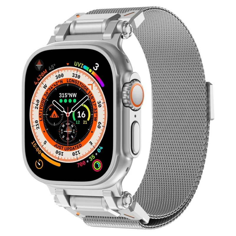 Mega Zuverlässig Apple Smartwatch Metall Universell Armband