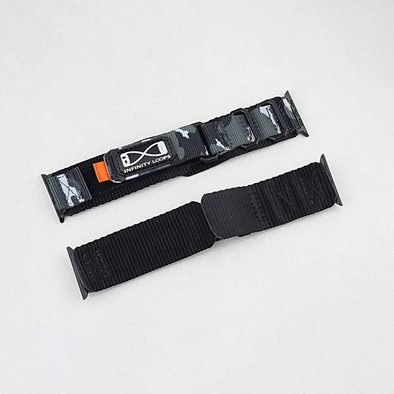 Super Gut Apple Smartwatch Nylon Universell Armband