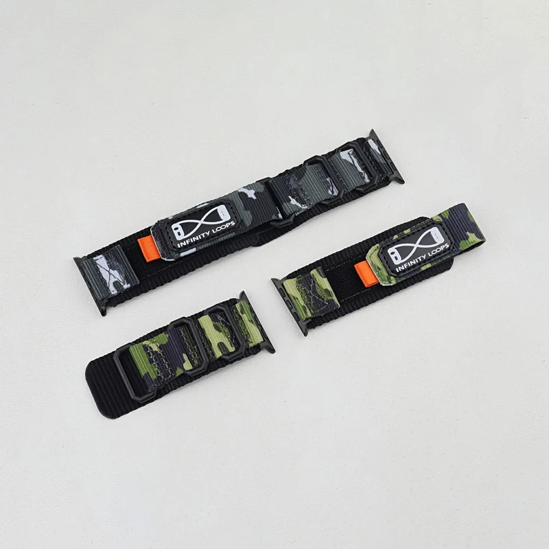 Super Gut Apple Smartwatch Nylon Universell Armband