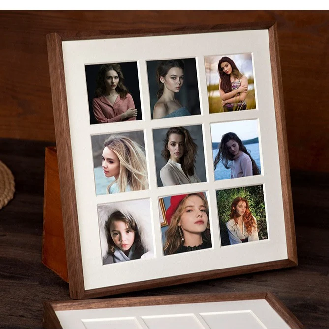 Multifoto-Display-Collage-Rahmen für Wohnkultur