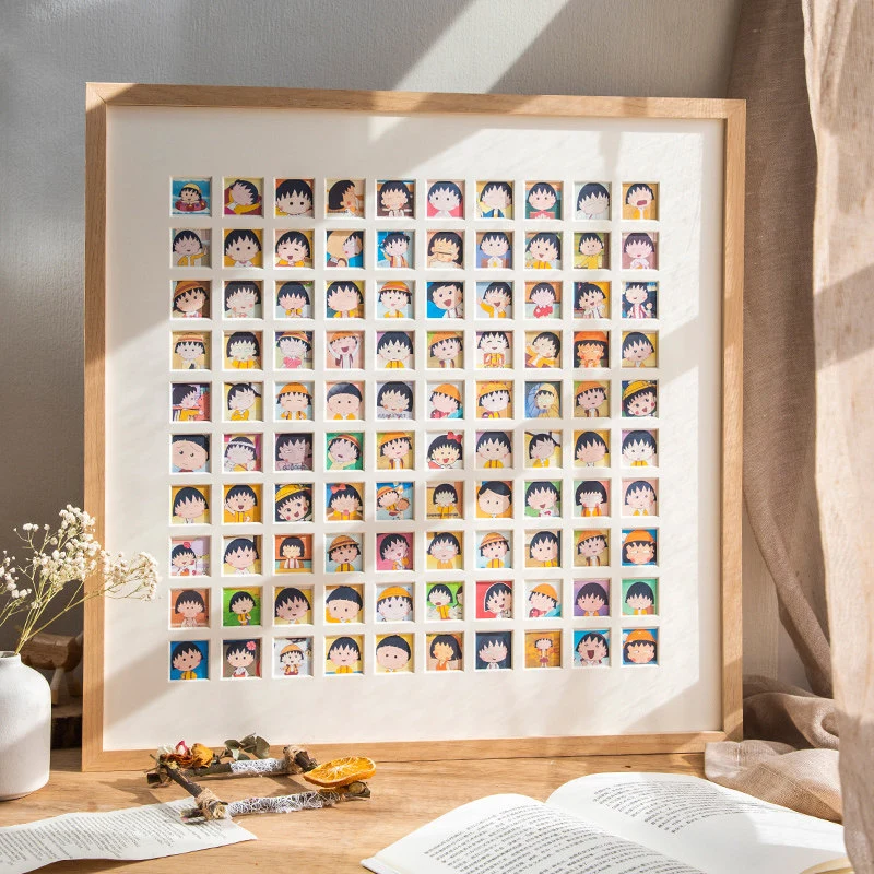 Multi-Foto Collage-Rahmen für die Wohnraumgestaltung