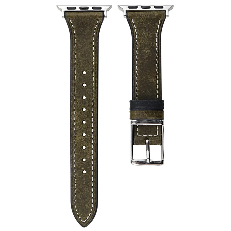 Super Fantastisch Apple Smartwatch Echtes Leder Universell Armband