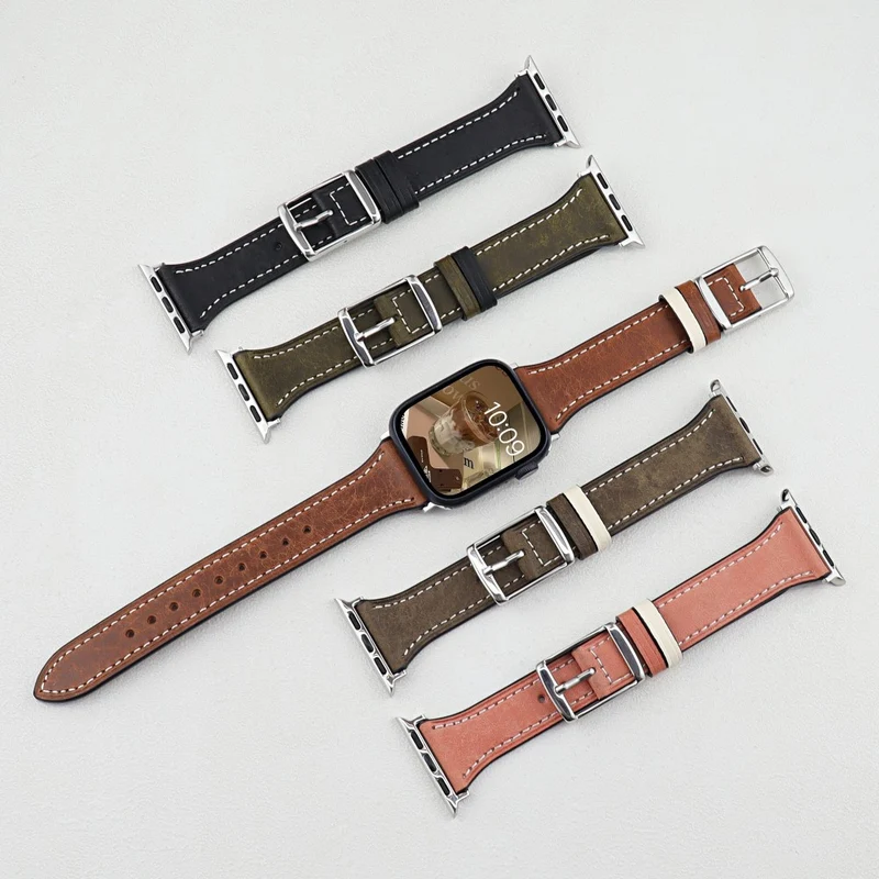Super Fantastisch Apple Smartwatch Echtes Leder Universell Armband