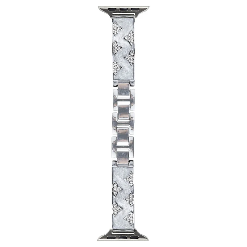 Bemerkenswert Langlebig Apple Smartwatch Metall Universell Armband