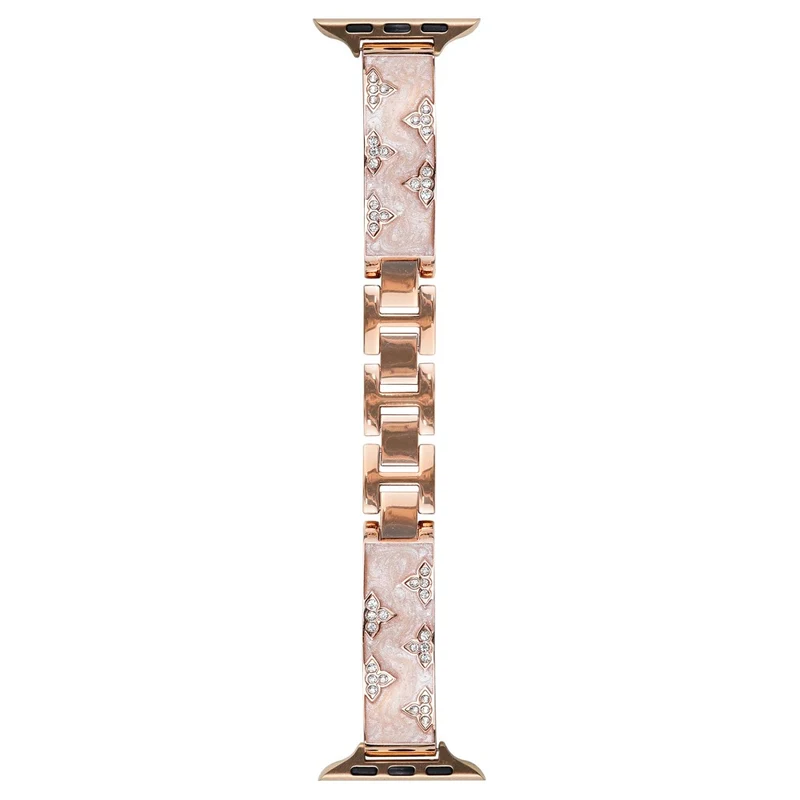 Bemerkenswert Langlebig Apple Smartwatch Metall Universell Armband