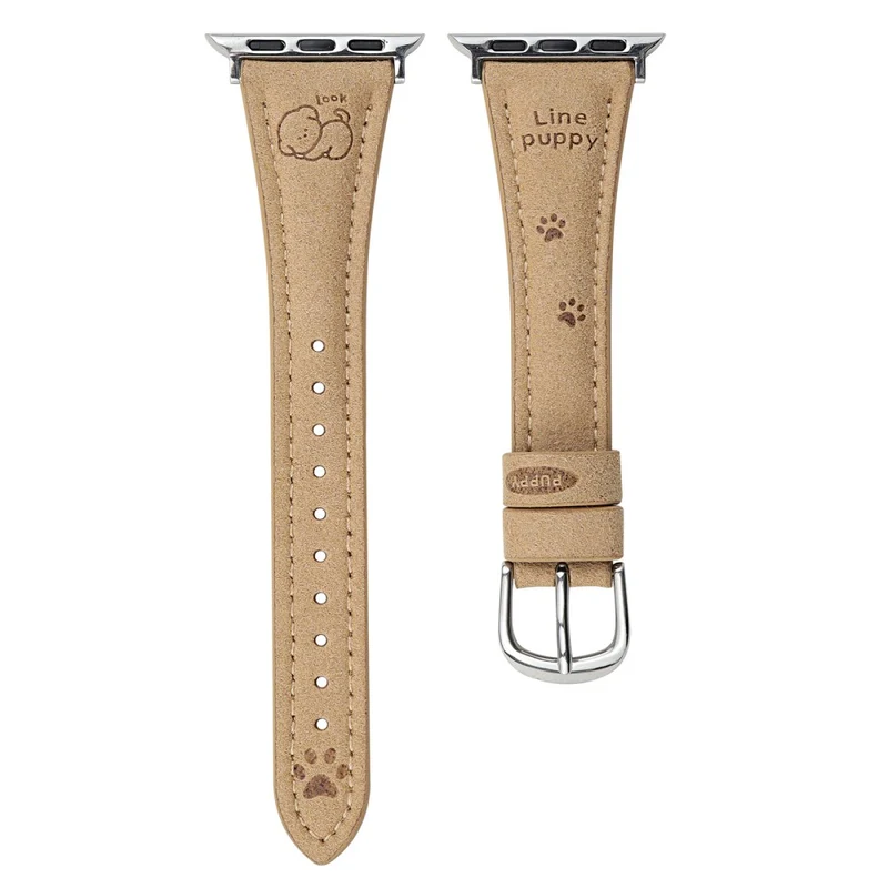 Sehr Robust Apple Smartwatch Kunstleder Universell Armband