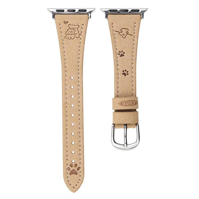 Großartig Apple Smartwatch Kunstleder Universell Armband