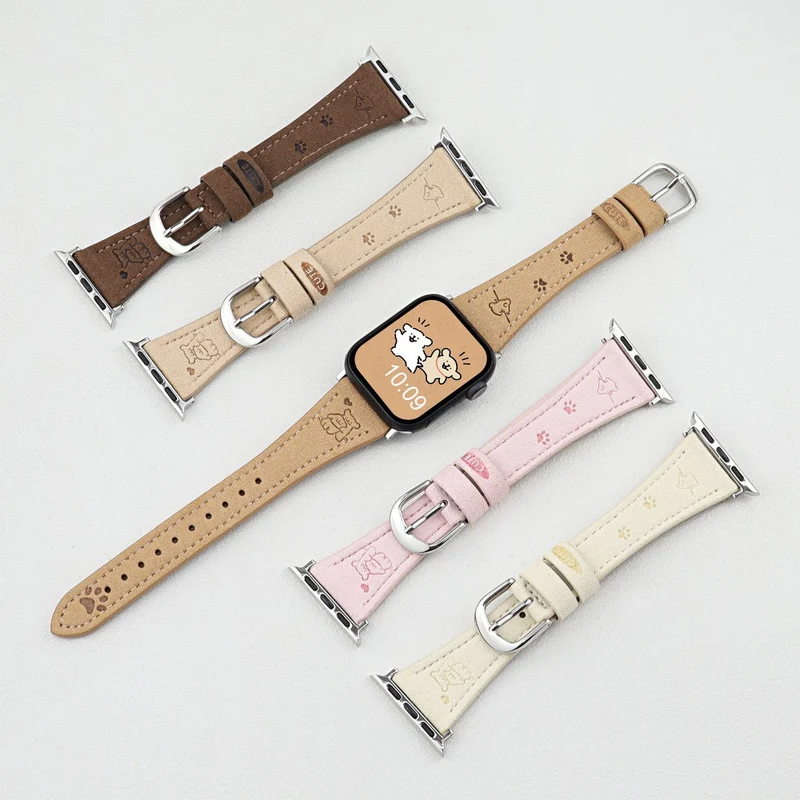 Großartig Apple Smartwatch Kunstleder Universell Armband