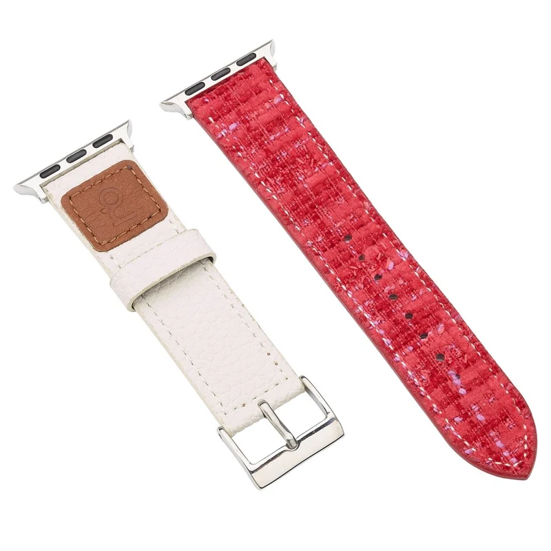 Mega Modisch Apple Smartwatch Kunstleder Universell Armband