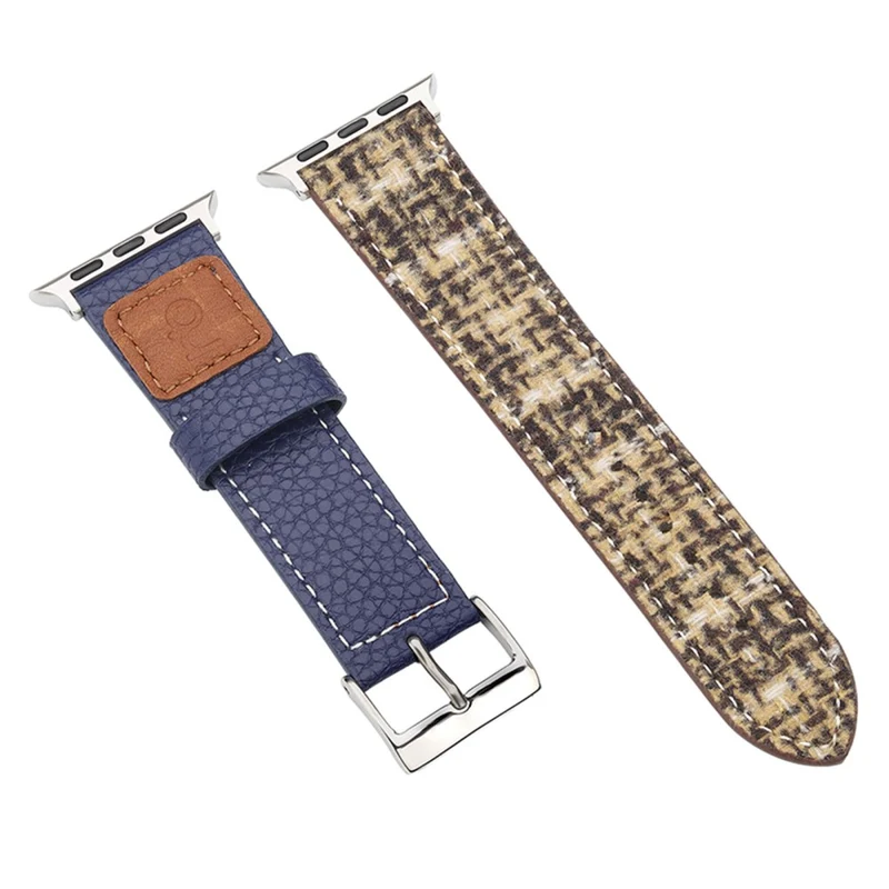 Mega Modisch Apple Smartwatch Kunstleder Universell Armband