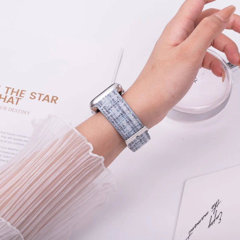 Absolut Süß Apple Smartwatch Kunstleder Universell Armband