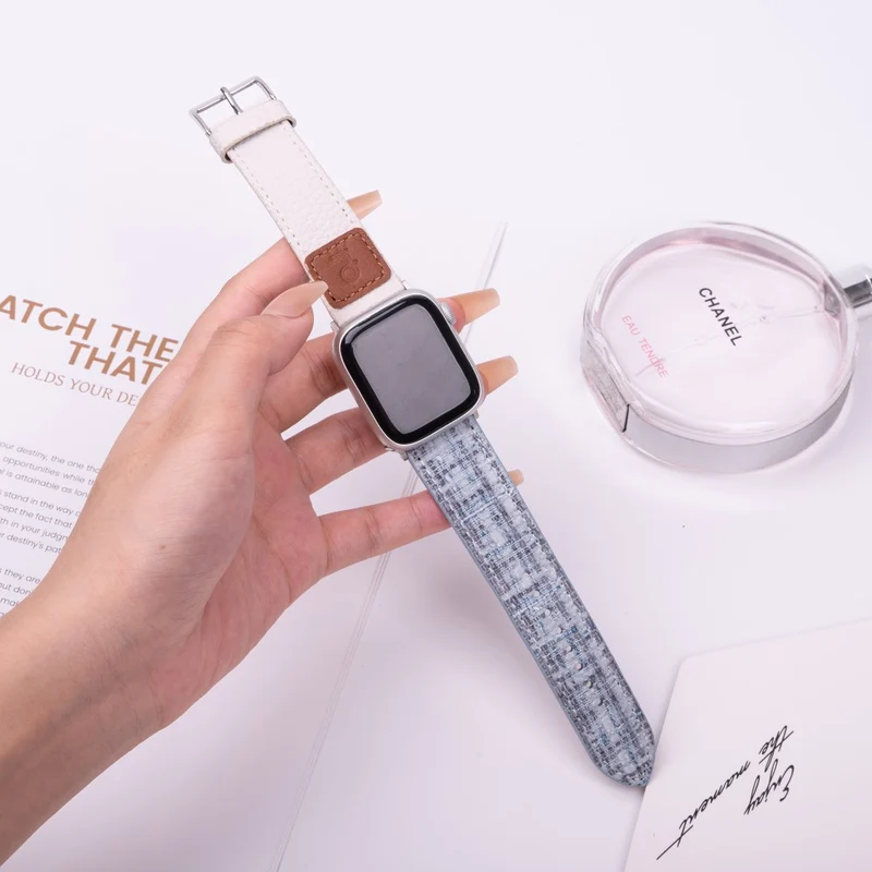 Absolut Süß Apple Smartwatch Kunstleder Universell Armband