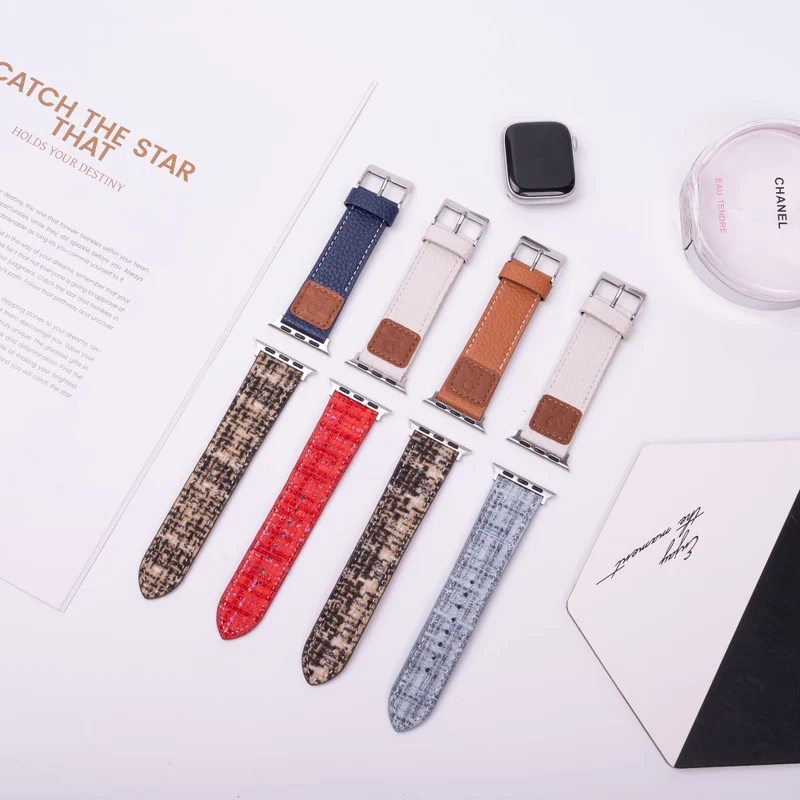 Absolut Süß Apple Smartwatch Kunstleder Universell Armband