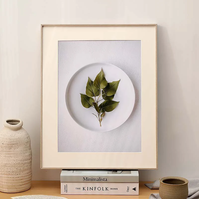 Künstlerische gerahmte Parfümflaschen-Illustration für das Zuhause