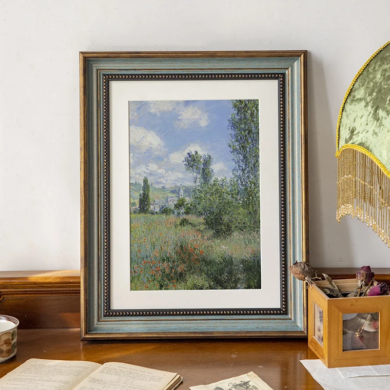 Künstlerisch gerahmte Landschaftskunst für Wanddekoration