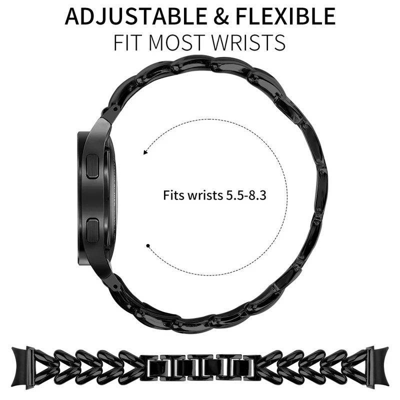 Sehr Angenehm Samsung Smartwatch Metall Universell Armband