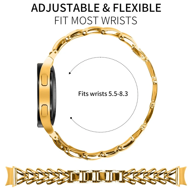Sehr Angenehm Samsung Smartwatch Metall Universell Armband