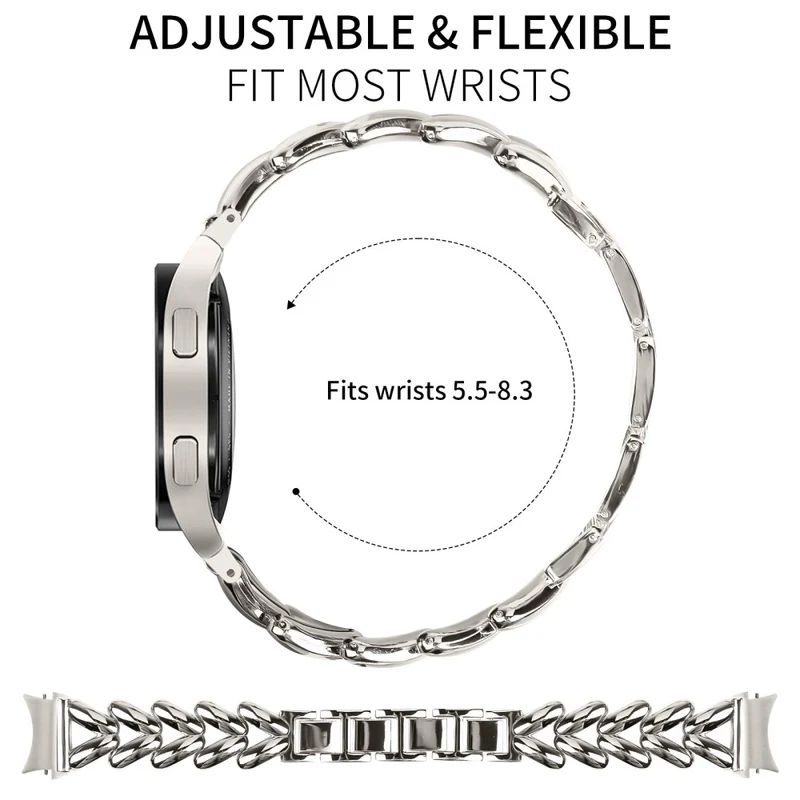 Fantastisch Samsung Smartwatch Metall Universell Armband