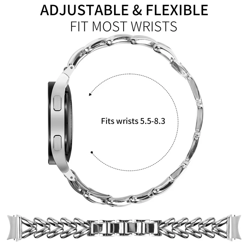 Fantastisch Samsung Smartwatch Metall Universell Armband