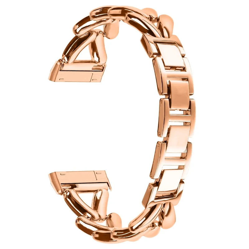 Absolut Langlebig Fitbit Versa 4 / Fitbit Sense 2 Metall Universell Armband