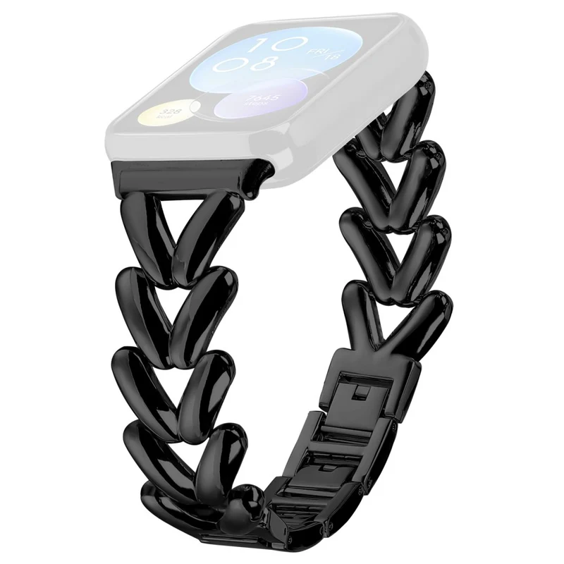 Elegant Xiaomi Smart Band 8 Pro Metall Armband