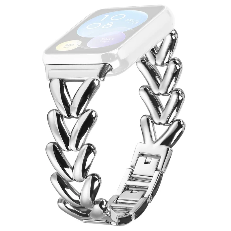 Elegant Xiaomi Smart Band 8 Pro Metall Armband
