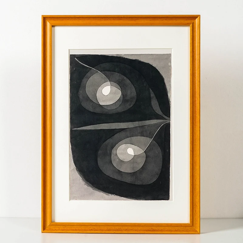 Abstrakte künstlerische gerahmte Wandkunst für die Wohnkultur