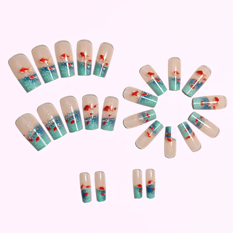 Künstlerisches Gel Nagelkunst