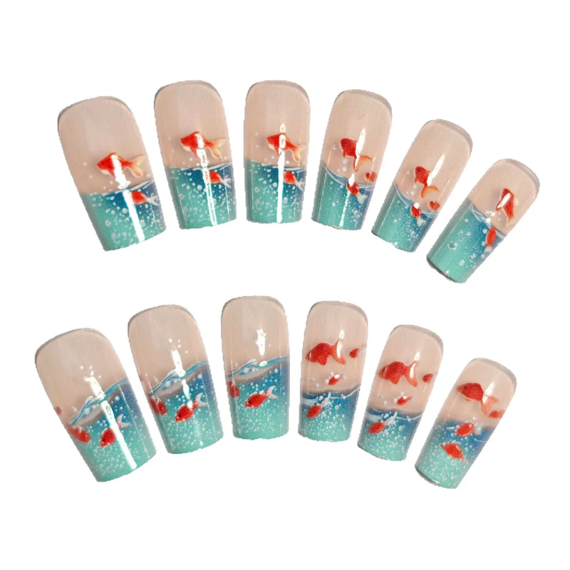 Künstlerisches Gel Nagelkunst