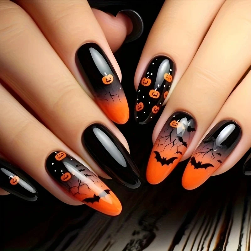Thematisches Halloween Nagelkunst Set