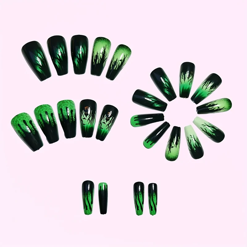 Spooky Forest Nagel Kunst Set