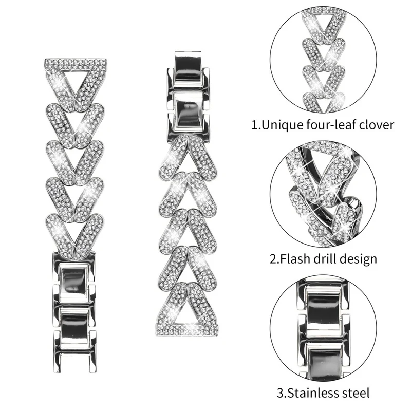 Bemerkenswert Fantastisch Samsung Galaxy Watch Active Metall Armband