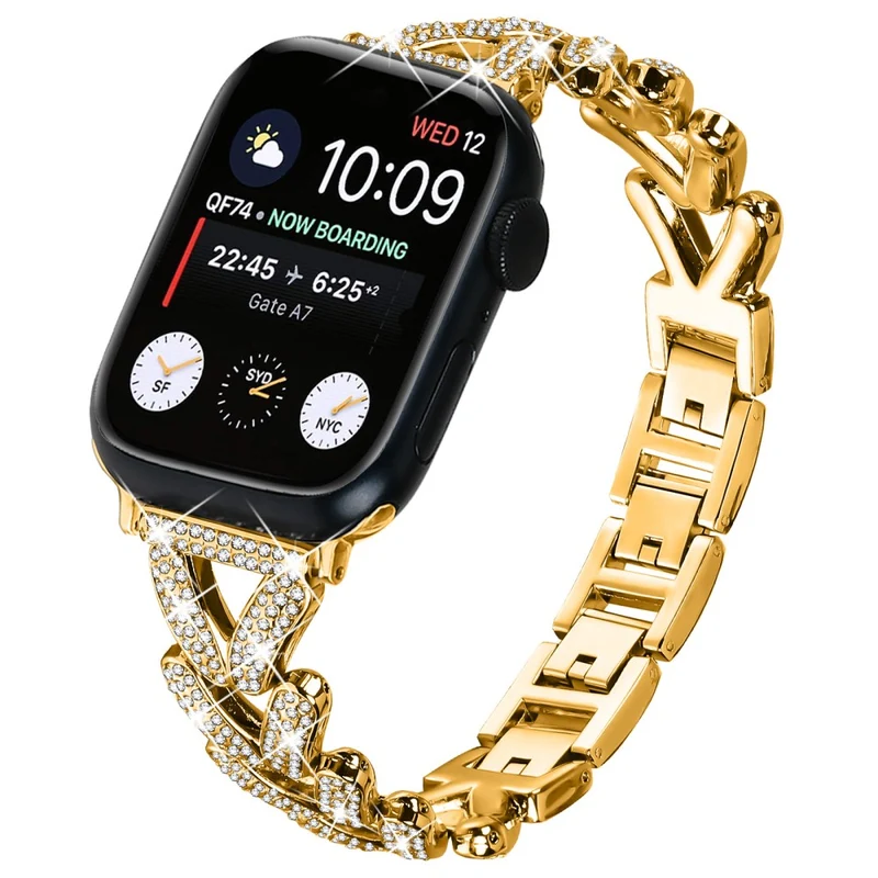 Absolut Elegant Apple Smartwatch Metall Universell Armband
