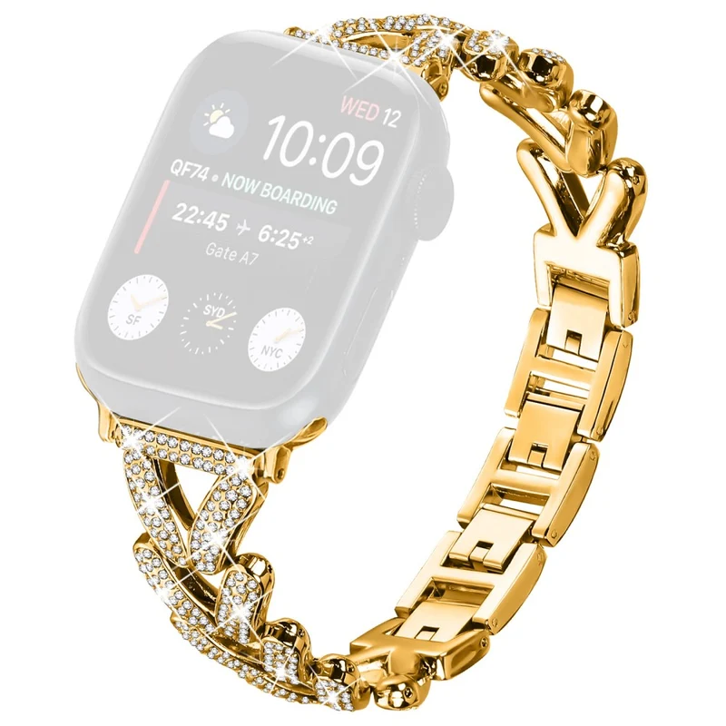 Modisch Apple Smartwatch Metall Universell Armband