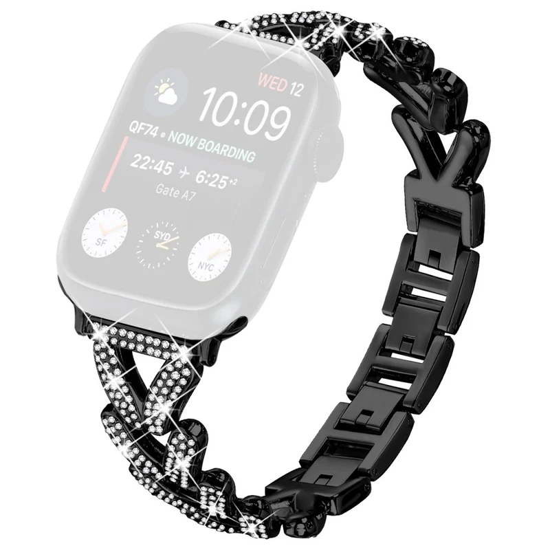 Modisch Apple Smartwatch Metall Universell Armband