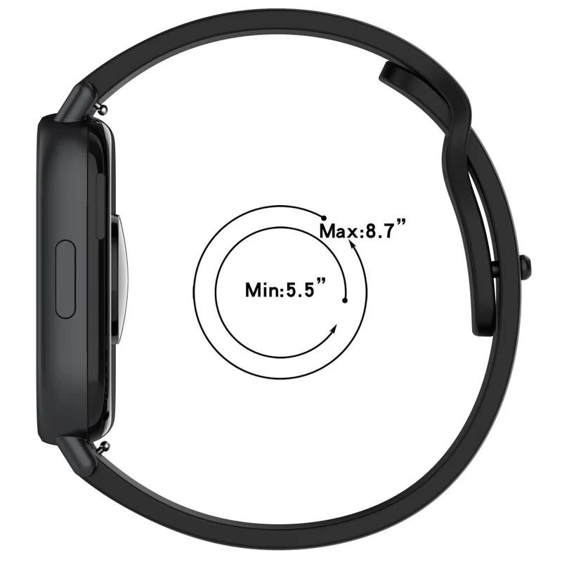 Unglaublich Bequem Xiaomi Redmi Watch 5 Active Silikon Armband