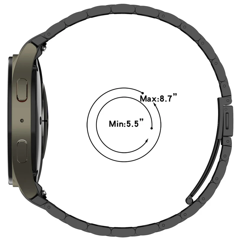 Absolut Stylisch Samsung Smartwatch Metall Universell Armband