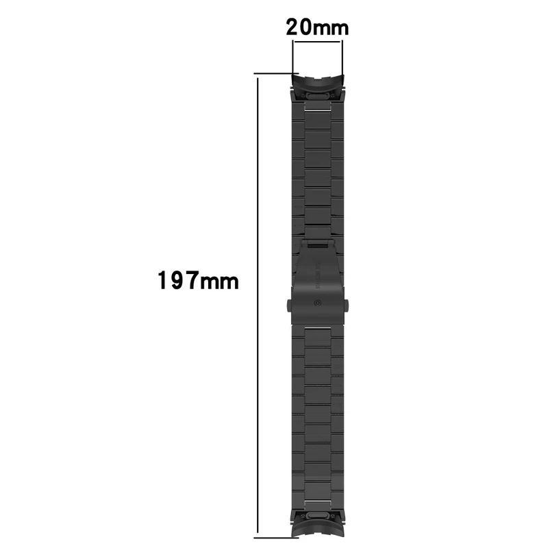 Absolut Stylisch Samsung Smartwatch Metall Universell Armband