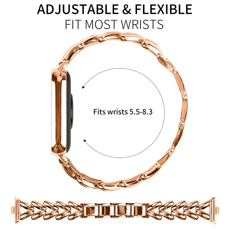 Fantastisch Xiaomi Redmi Watch 4 Metall Armband