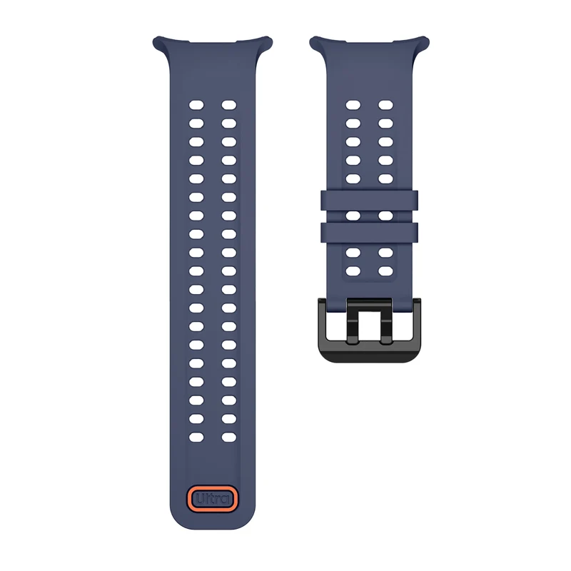 Samsung Galaxy Watch Ultra 2 Silikonarmband (Dunkelblau)