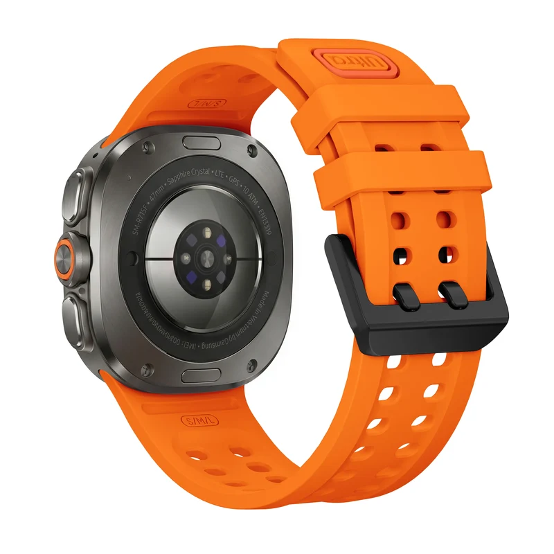 Samsung Galaxy Watch Ultra 2 Silikonarmband (Orange)