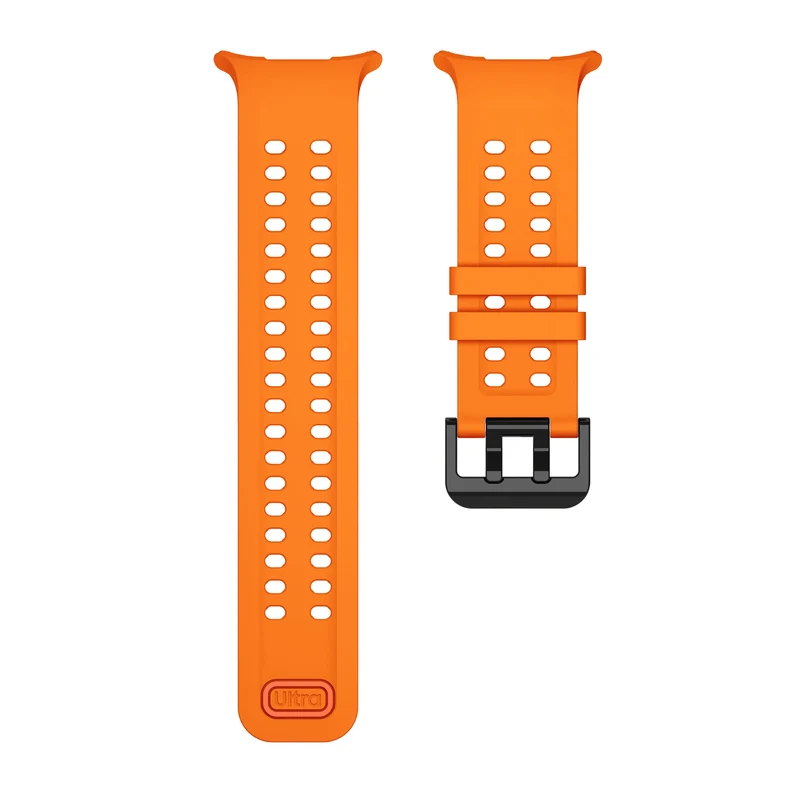 Samsung Galaxy Watch Ultra 2 Silikonarmband (Orange)
