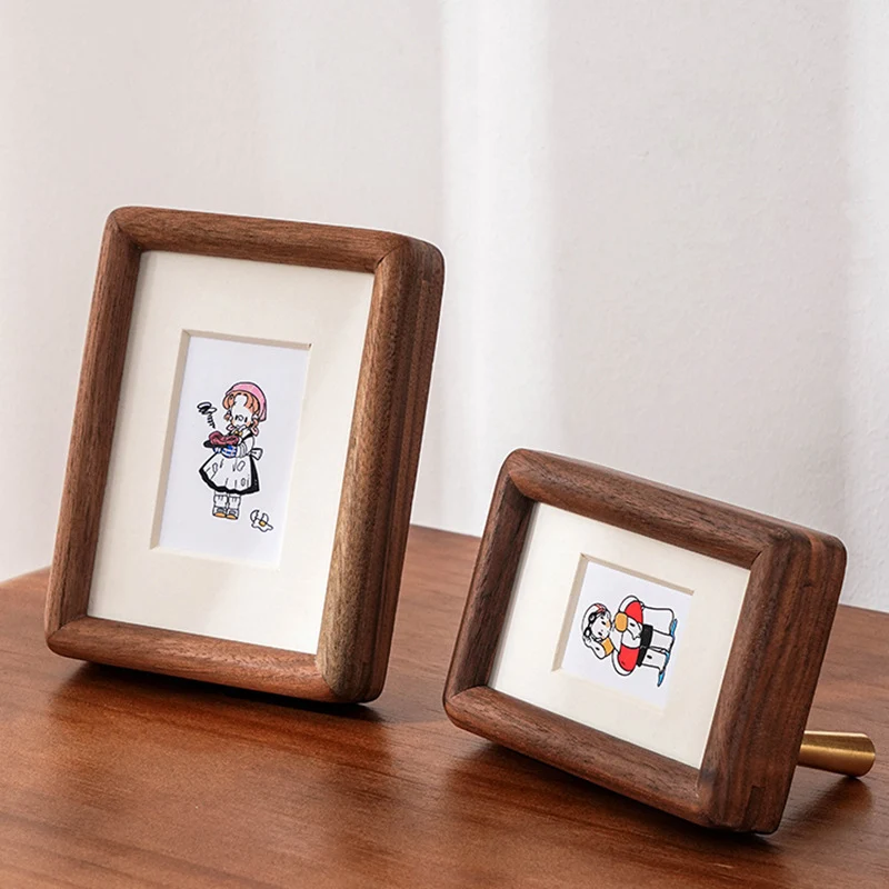 Kreative Illustration Mini Fotorahmen