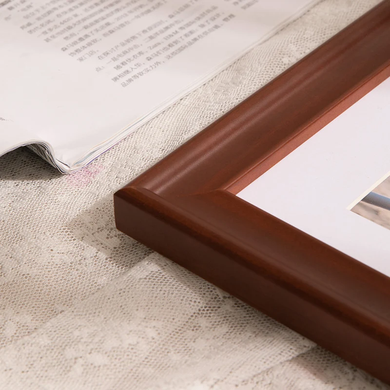 Eleganter Fotoanzeigerrahmen für Heimdekoration